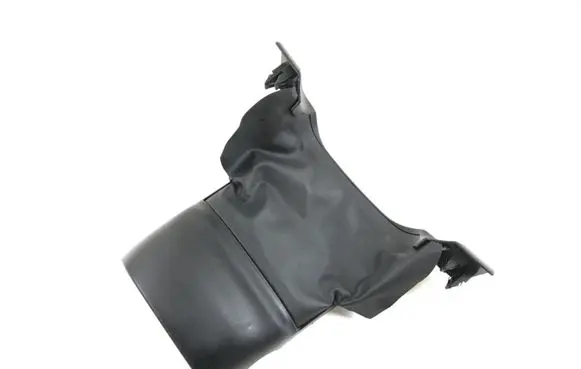 Steering wheel column trim