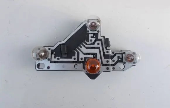 BMW 1 E81 E87 Tail light bulb cover holder 6924510 63216924510