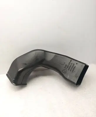 BMW 5 E60 E61 Air intake hose/pipe 7034123 10938414