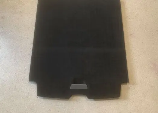 Volvo S90, V90 Trunk/boot floor carpet liner 39841072