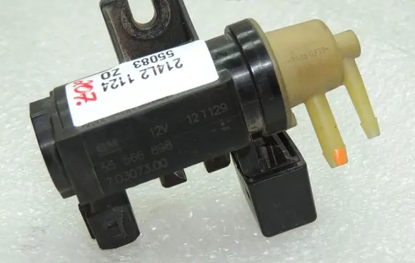 Opel Zafira C Valve vacuum 55494509 55566898
