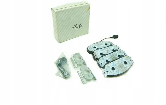 Citroen Jumper Brake pads (front) 77364862