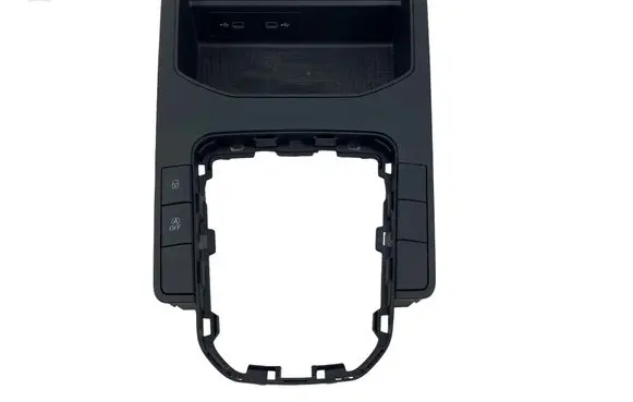 Seat Ibiza V (KJ) Gear shifter surround trim plastic 6F0863283