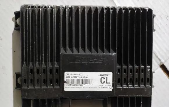 Mazda 6 Other control units/modules GM1B6692X 255870166021927