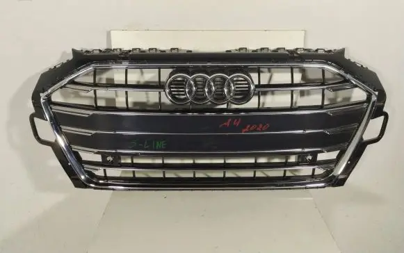 Audi A4 S4 B9 8W Front bumper upper radiator grill 8W0853651DF 8W0853651D