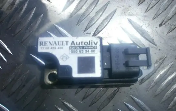 Renault Megane I Airbag deployment crash/impact sensor 550633400