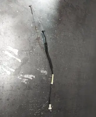 Volkswagen PASSAT B5.5 Loading door cable line 3B9827531A