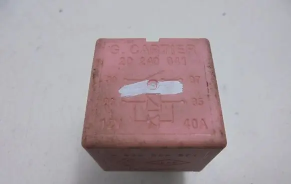 Renault Master II Other relay 8200308271