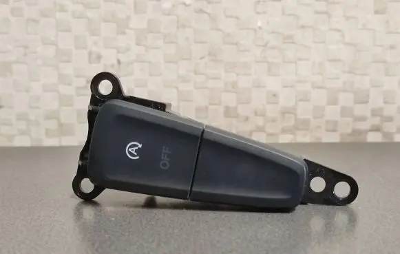 Traction control (ASR) switch