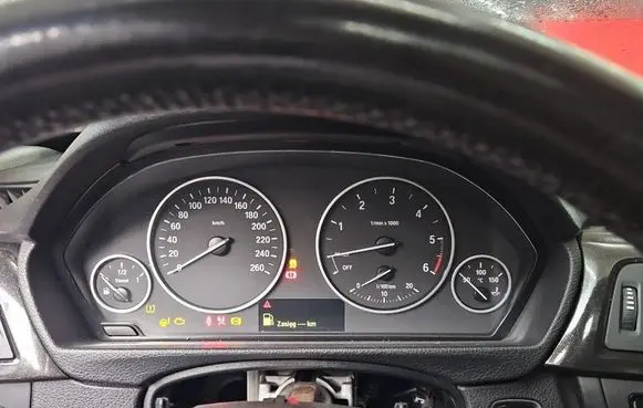 BMW 3 F30 F35 F31 Speedometer (instrument cluster) 9334767 IMPRK1523149