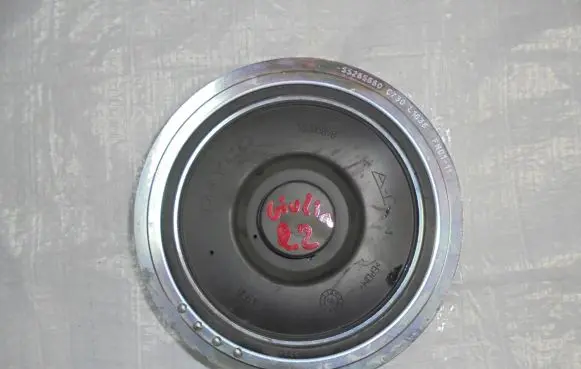 Alfa Romeo Giulia Crankshaft pulley 55265660