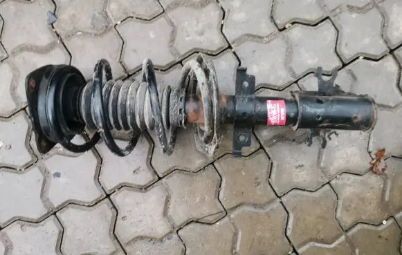 Renault Laguna III Front shock absorber/damper