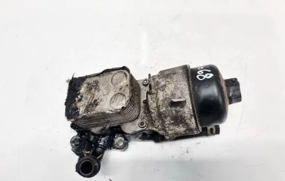 Peugeot 308 Oil filter cover 9656830180