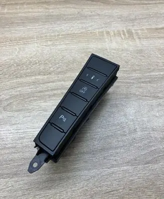 Volkswagen PASSAT CC Parking (PDC) sensor switch 3AC927137AK