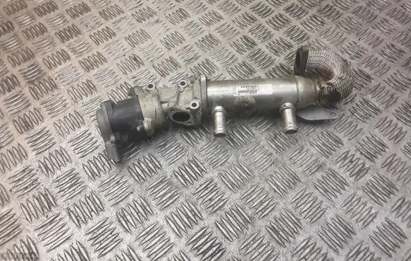 Citroen C6 EGR valve cooler 215987678 70410001