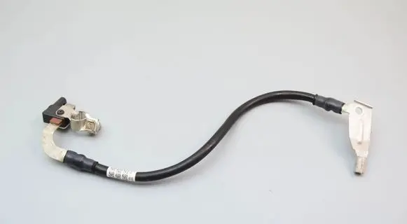 BMW X1 U11 Negative earth cable (battery) 5A6A673