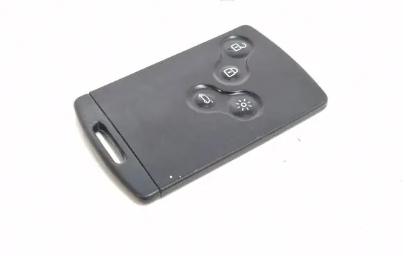 Renault Scenic III - Grand scenic III Ignition key/card 