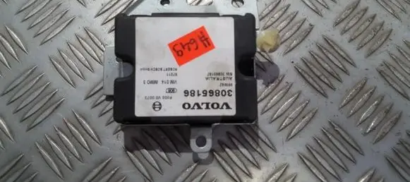 Volvo S40, V40 Immobilizer control unit/module 30865186 sw30865187