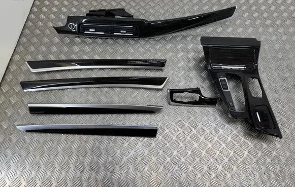 BMW 5 F10 F11 Interior decorative trim set 9192744 9192941 9206377