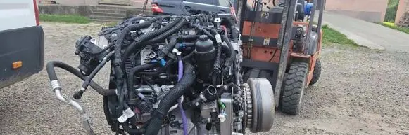 BMW 5 G30 G31 Engine B47D20B