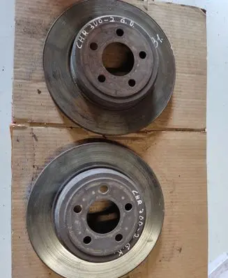 Chrysler 300 - 300C Rear brake disc