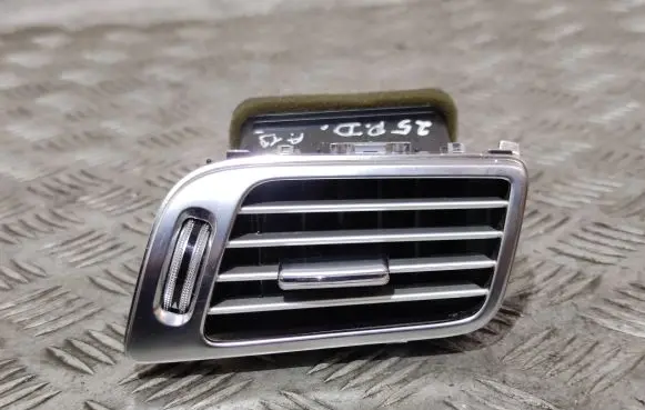 Dashboard air vent grill cover trim