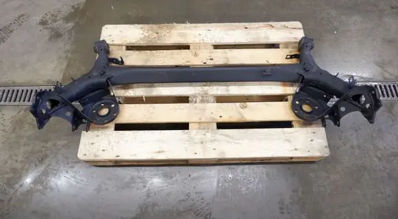 Toyota Prius+ (ZVW40) Rear axle beam 4210164010