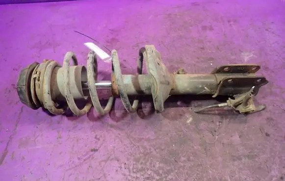 Chevrolet Lacetti Front shock absorber with coil spring 