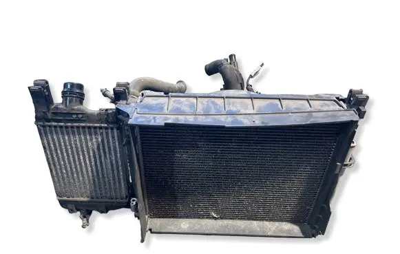 Dacia Sandero II Radiator set 214100078R