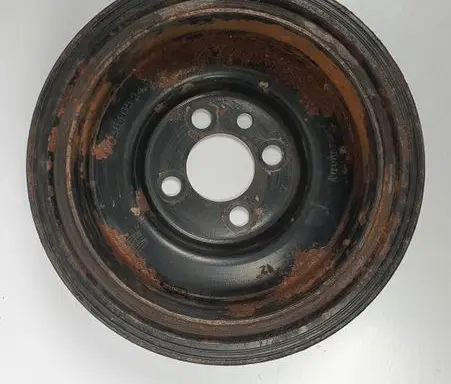 Audi A5 Crankshaft pulley 038105243M