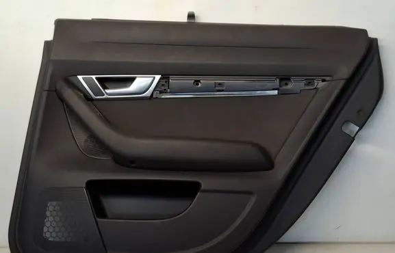 Audi A6 S6 C6 4F Rear door card panel trim 4F0867306P 4F0899N0D 4F089999DD
