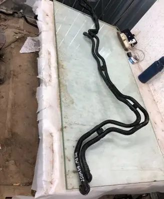 Mercedes-Benz GLC C254 Engine coolant pipe/hose A2545013502