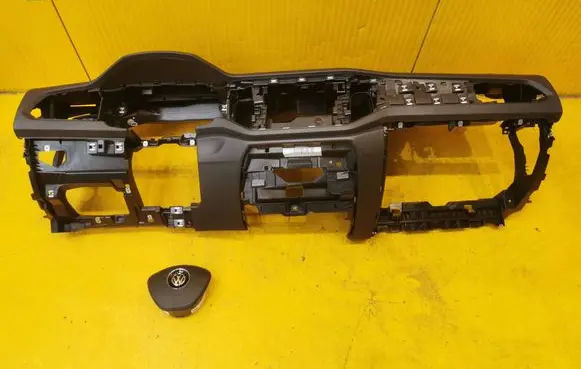 Volkswagen T-Roc Dashboard 