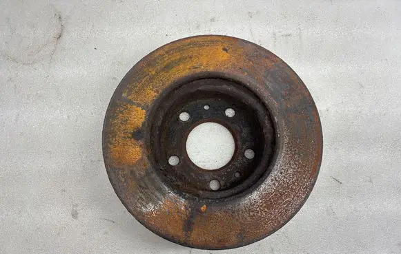 Fiat Ducato Front brake disc