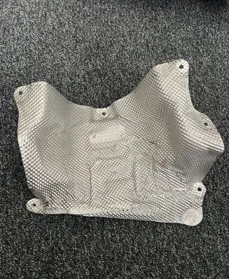 BMW 7 G70 Exhaust heat shield 9498312 51489498312 9449270