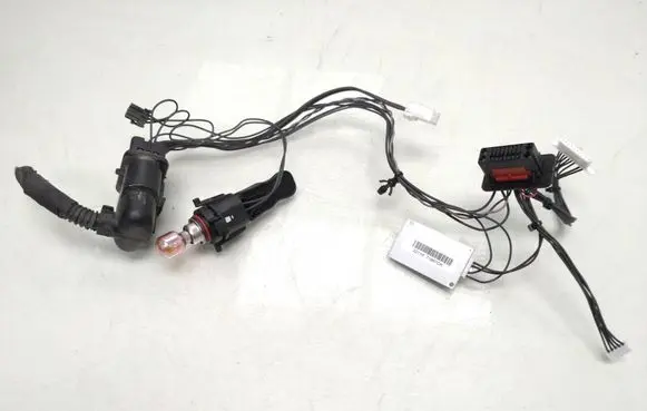 Volkswagen PASSAT B7 Headlight/headlamp wiring loom/harness 3C0973737 B00000662a