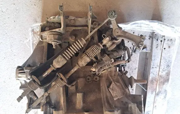Toyota Avensis T250 Manual 6 speed gearbox 