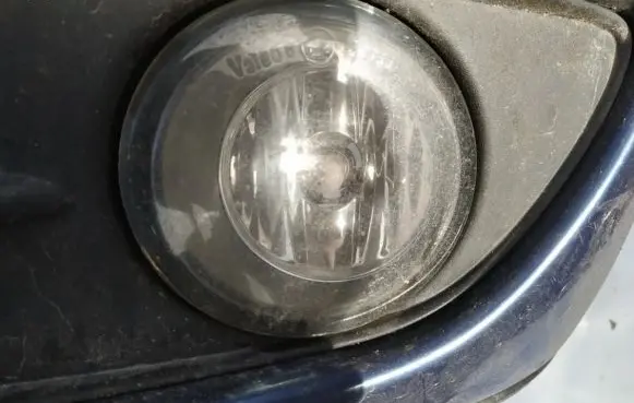 Renault Laguna II Front fog light