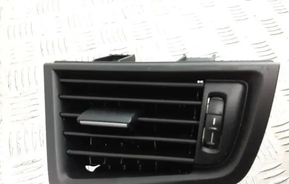 BMW 5 F10 F11 Dashboard side air vent grill/cover trim 9166883