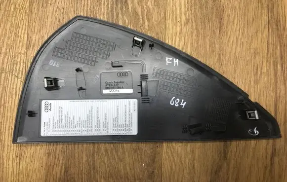 Audi Q5 SQ5 Dashboard side end trim 8R0857086A