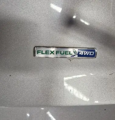 Ford Explorer V Manufacturers badge/model letters 
