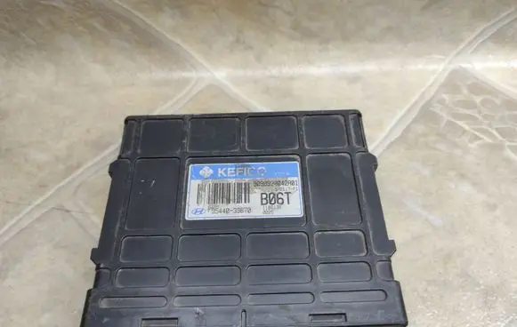 Hyundai Santa Fe Gearbox control unit/module 9544039670