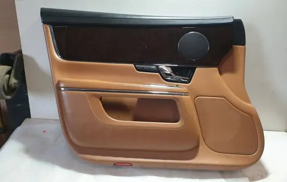 Jaguar XJL Front door card panel trim 