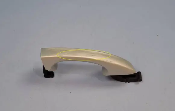 Audi Q3 F3 Front door exterior handle 5G0837206 5G0837206NGRU