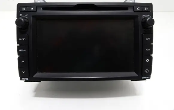 KIA Pro Cee'd I Radio/CD/DVD/GPS head unit LAN8902EKED 965601H100EQ B015753