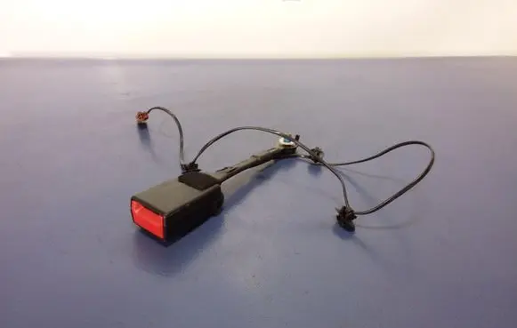 Ford Fiesta Front seatbelt H1BB-B61208-AC