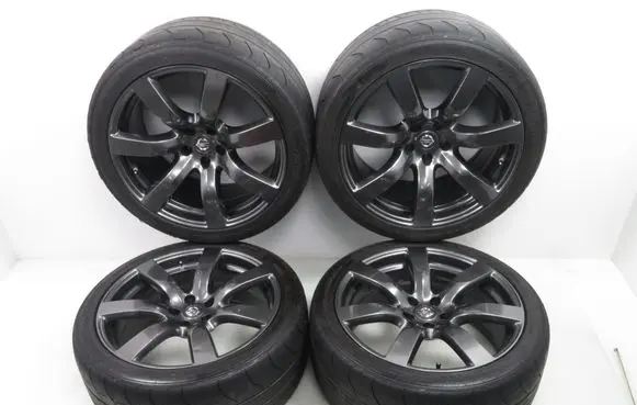 Nissan GT-R R20 alloy rim JF00ASK64 JF01ASK65