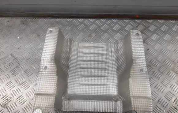 Cadillac CTS Exhaust heat shield