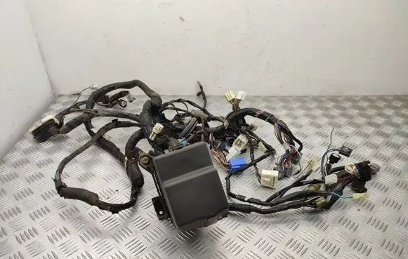 Engine installation wiring loom