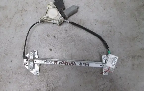Mitsubishi Carisma Rear door window regulator with motor